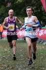 Senior mens 2021 National Cross Country Relays, Berry Hill Park, Mansfield. Photo: David T. Hewitson/Sports for All Pics